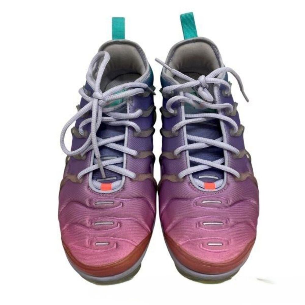 Nike Air VaporMax Plus Easter Pastel Gradient CW5593-700 Women's Size 9